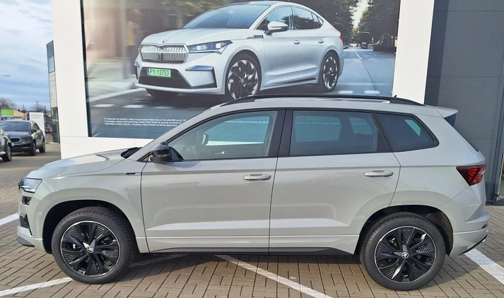 Skoda Karoq cena 160100 przebieg: 7, rok produkcji 2024 z Jastrowie małe 37